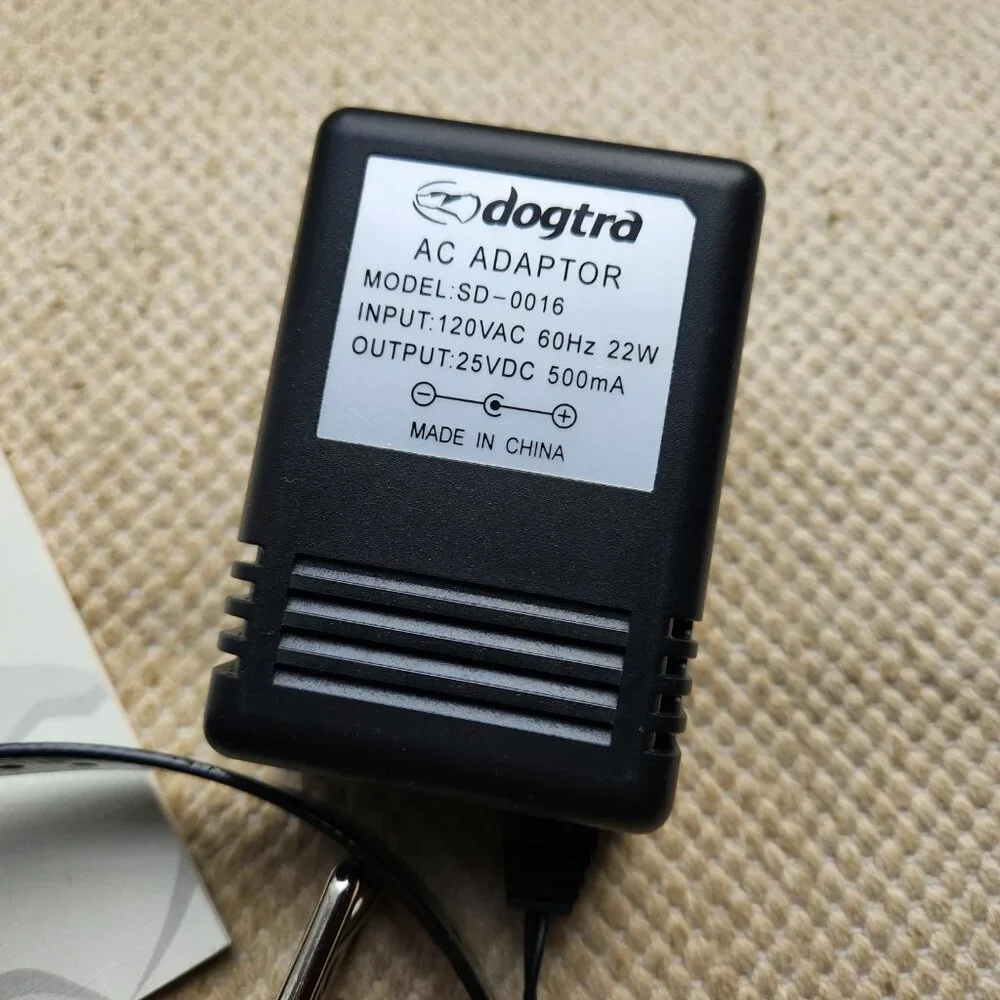 Dogtra e-Fence System Dog Control Replacement part Collar Only w Charger SD-0016